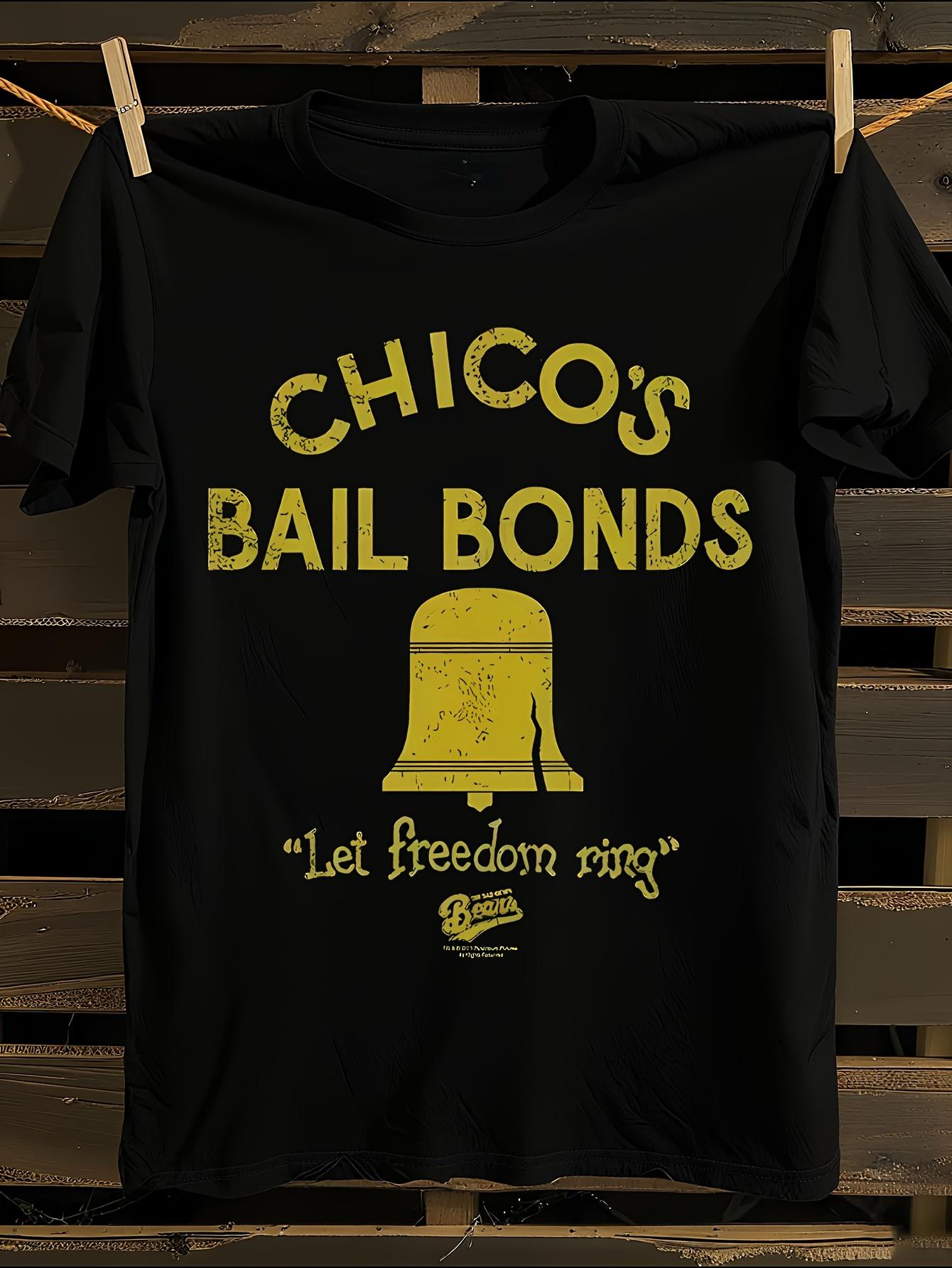 Chico s Bail Bonds Logo Vintage Tshirt Vintage Tshirt XXXL