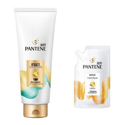 Pantene Silky Smooth Conditioner & Shampoo Combo