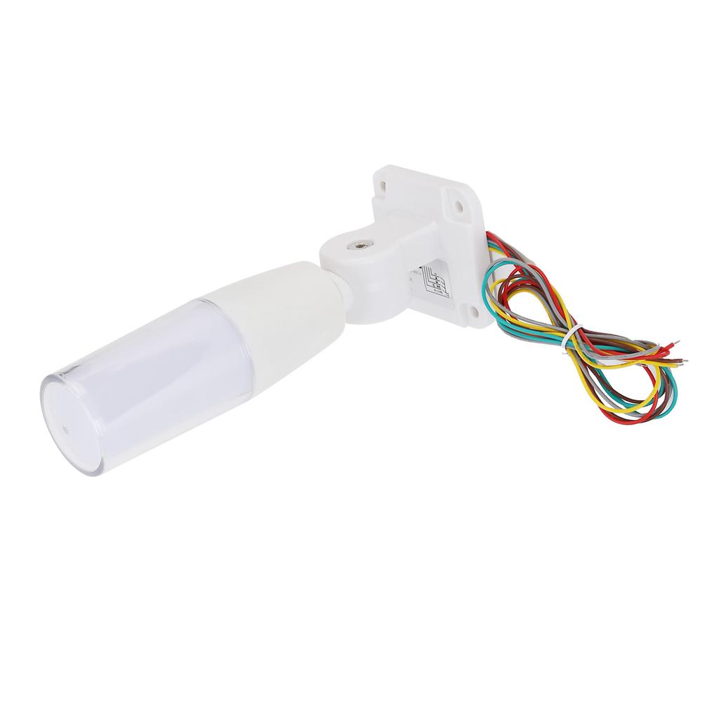 Warning Light 3 Colors 180 degrees Rotatable Lamp Head Foldable Flexible LED Signal Light with Buzzer for