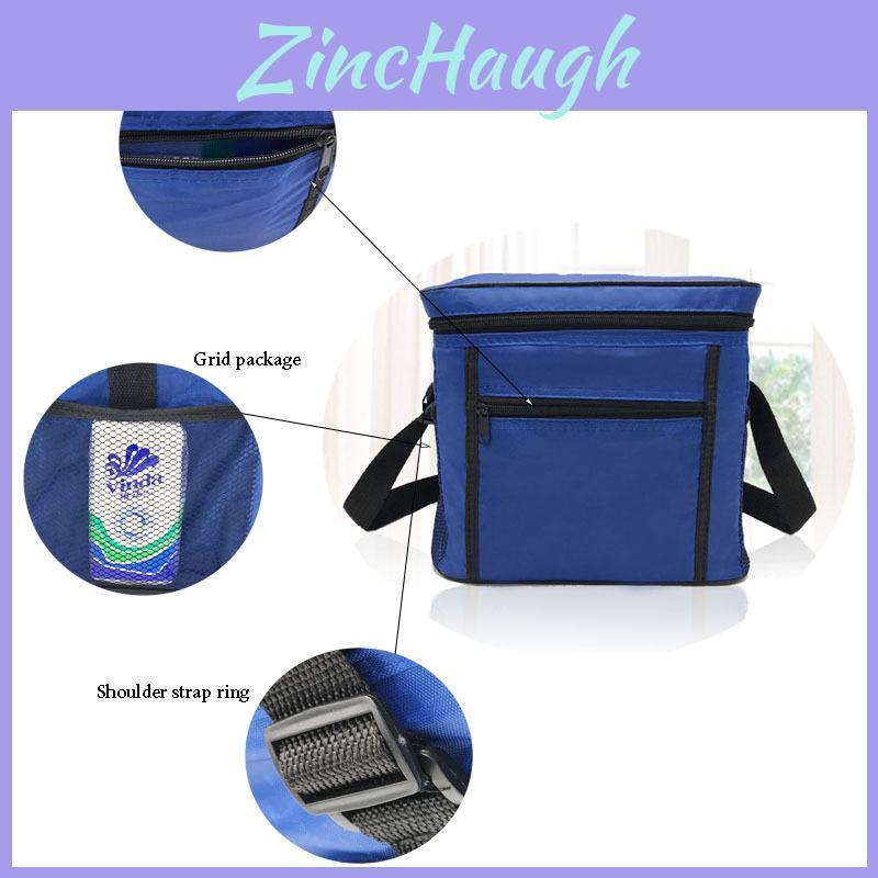 Spacious Portable Cool Bag With Insulated Thermal Cooler For Food And Drinks