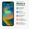 Refurbished Apple iPhone X 5.8'' 3GB RAM 256GB ROM All Colors 4G LTE Unlocked Smartphone With Single SIM