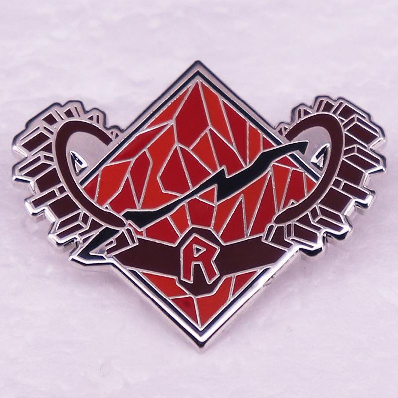 Anime Enamel Brooch Badge