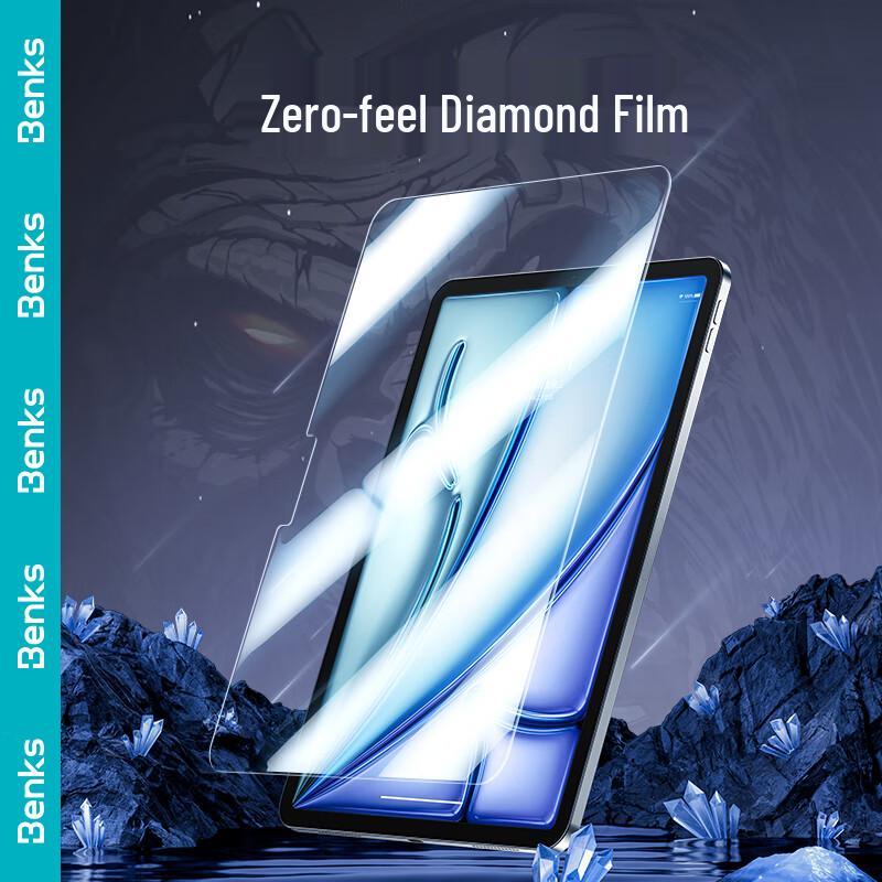 Benks Screen Protectors for iPad Pro & Air (2024/2025)