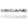 3D Car Metal MEGANE Logo Emblem Badge Decals Sticker for Megane Styling Parts Decoration Car Accessories Car Stickers