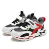 Kids' Fleece-Lined Leather Low-Top Basketball Shoes - Autumn/Winter, Lightweight for Boys & Girls Running Sports, Medium & Large Sizes