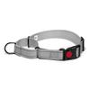 Adjustable Pet Dog Collars Safety Lock On Nylon Golden Retriever Neck Leash Accessories Outdoor 2 in 1 P Chain Pet Supplies