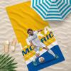 Football Player Sergio Ramos Towel Towel Beach Towel Oversized Quick Dry Towel Absorbent Soft Swim BeachTowels for Men Women