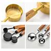 4Pcs Kitchen Measuring Utensils Easy to use Measuring Spoon with Handle Measuring Cup Cooking Measurement Accessories