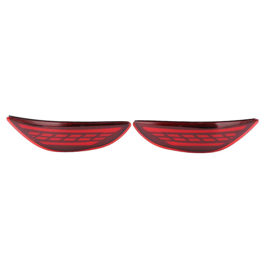 Bakre stötfångarljus 3-i-1 Funktioner DRL Broms Blinkerslampa Ersättning för Hyundai Accent Sedan 2012–2016