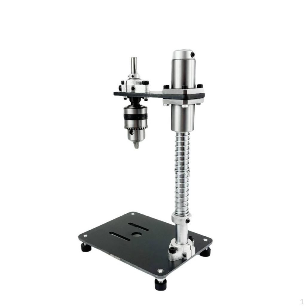 Hand Drill Press Stand High Precision Vertical Guide MultiFunctional Portable for DIY