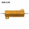 1Pcs Aluminum Shell Wirewound Load Resistor Metal Shell Resistor  for Current Limiting Protection