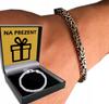 Men' Silver Bracelet 925 Silver Royal Byzantine 5mm/21cm