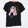 Vtg Chaka Khan Musikstar Schwere Baumwolle Schwarz Vollgröße Unisex Shirt AG487 Unisex T-Shirt