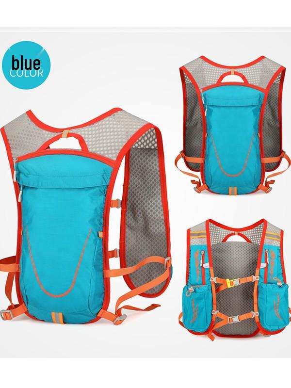 Multifunctional Water-Repellent Hiking & Cycling Backpack - Casual Outdoor Sports & Travel Bag