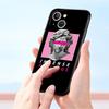 Cartoon Statue Abstract Art Phone Case Cover for iPhone 17 16 15 14 13 12 Pro Max 11 Pro Max 17 AIR Plus Shockproof Soft TPU Bag