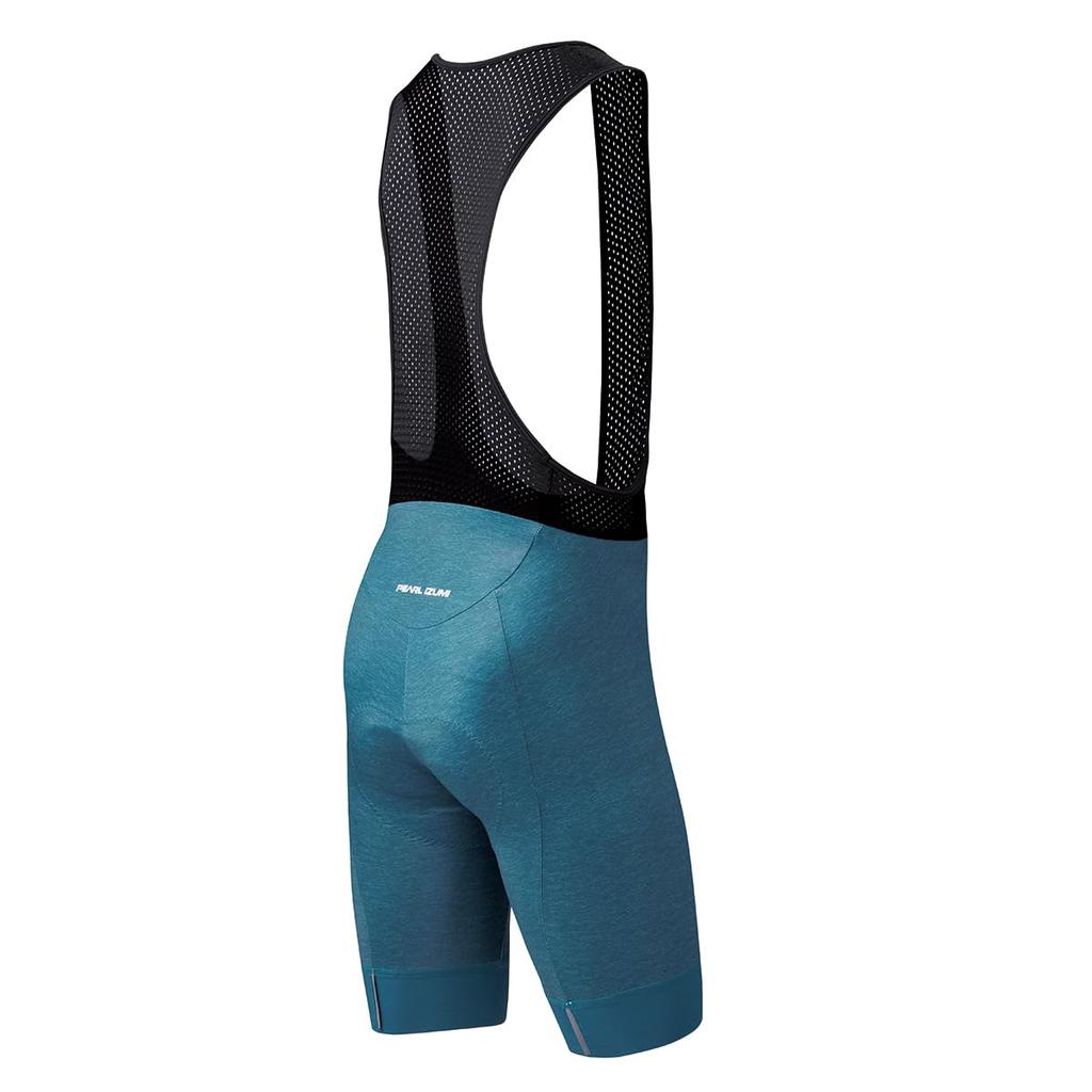 Pearl Izumi Axel Bib Size Teal Pants, Men's, 4,