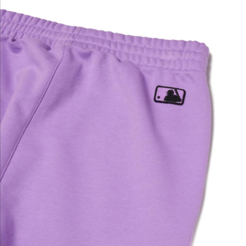 New MLB Knitted Sports Pants Unisex Purple 3ATP00114-07LDS