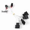 Volkswagen Golf 6 Mk6 GTI R20 LED Taillight Conversion Cable Adapter Harness