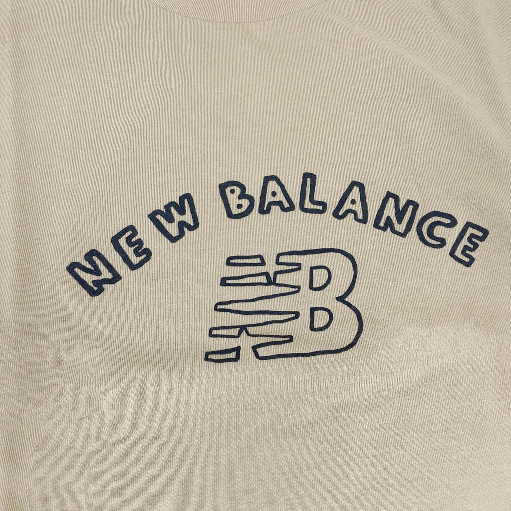 New Balance T Shirt Unisex Khaki 5ED26141- LBE