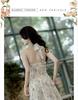 Spring/Summer 2026 Women's Floral Tie-Up Dress: Elegant, Sweet Niche Style, Two-Piece Skirt
