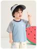 Kaka Panda Pure Cotton Short-Sleeve T-Shirt for Kids – Boys & Girls Summer Casual Top