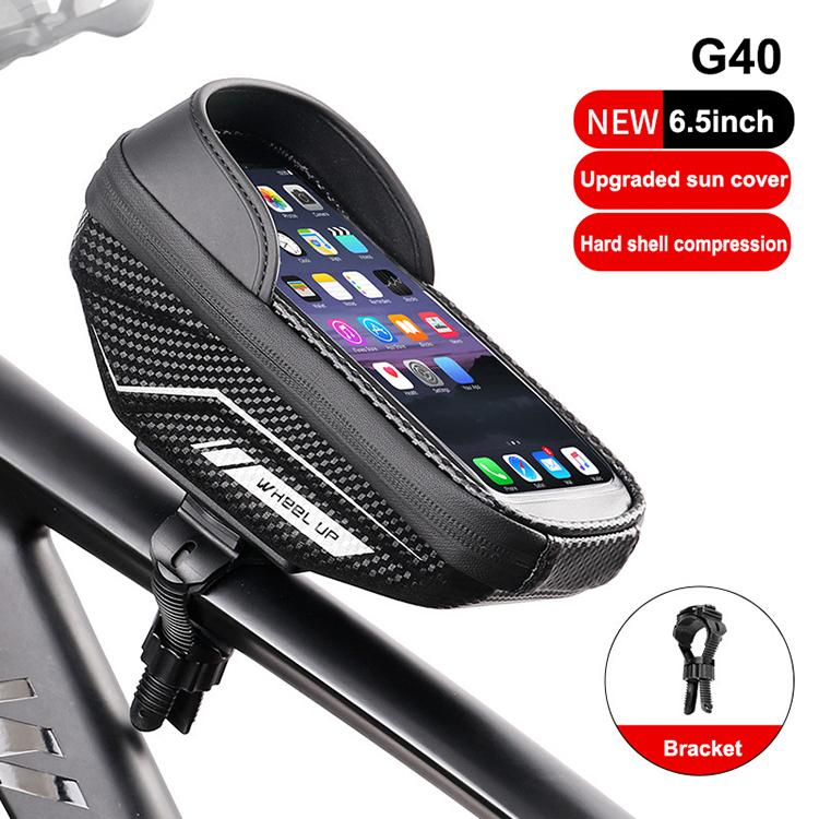 New Design Cycling Frame Front Phone Case Rainproof Touch Screen Bicycle Bags & Boxes Bicycle Bag Bike Accessories