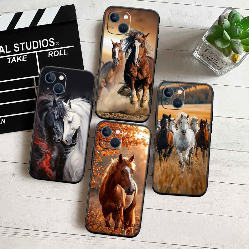 Fine Horse Phone Case for Samsung Galaxy S20 S21 Ultra FE Plus A26 A30 A30S A31 A52 A42 A50 A50S