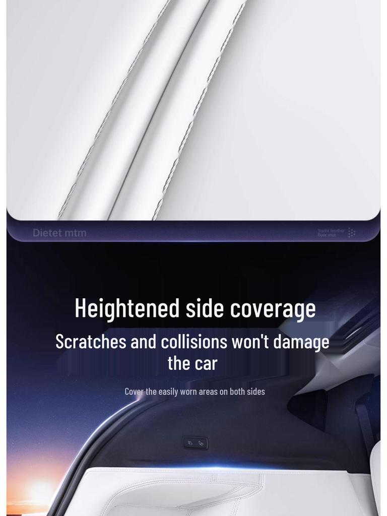 Mata Bagażnika Tesla Model Y 2025 - Pełne Pokrycie, Akcesorium do Wnętrza Samochodu