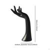 Hand Rings Holder Model Photograph Prop Organizer,Mannequin Jewelry Display Stand for