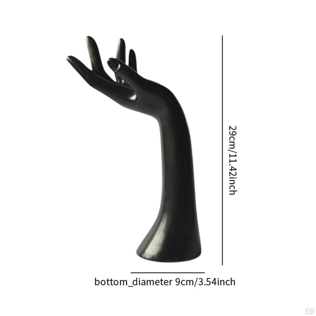 Hand Rings Holder Model Photograph Prop Organizer,Mannequin Jewelry Display Stand for