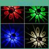 Elegant Solar Peacock Projection Wall Light Outdoor Garden Led Lamp Ip65 Waterproof