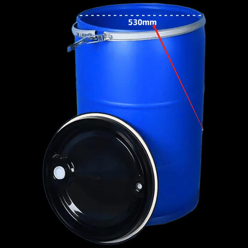 200L Open Top Plastic Drum
