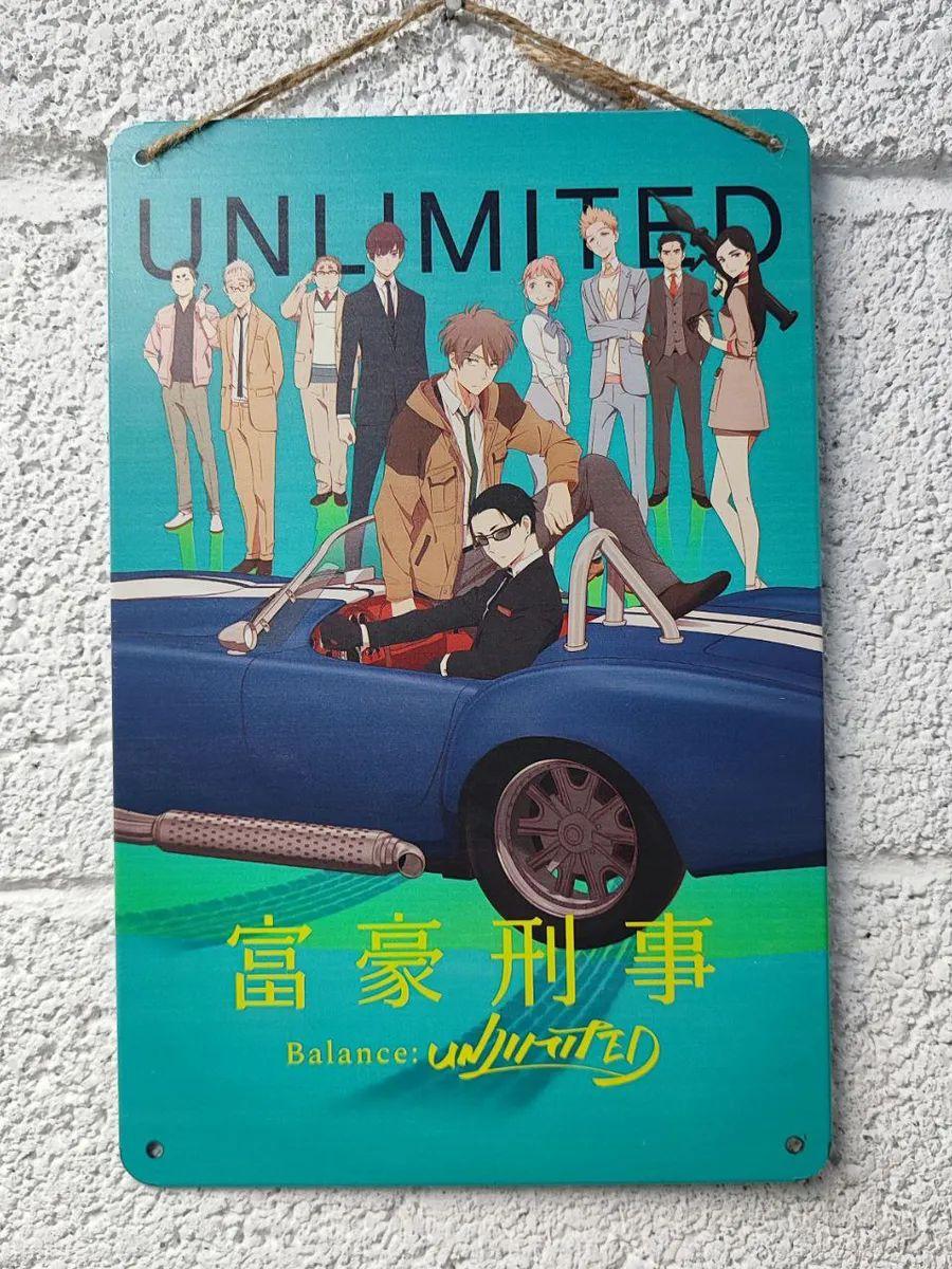 

Anime No Game No Life Metal Sign 20x30cm, Fantasy Wall Art Decor