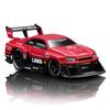 Maisto Scale Muscle Machines Series Diecast Model Car Nissan Skyline R34 1/64 3-5 / (1999 GT-R - Red/Black 15566)