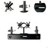 Bass Drum Cowbell Holder Bracket Rack Mount Adjustment Mounting System Support Stand Extended Frame