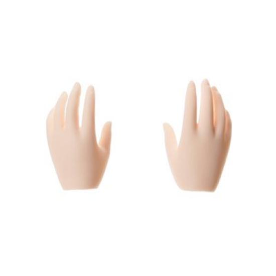 Obitsu Body 50cm Female Hands 501 Set and White (Left Right)