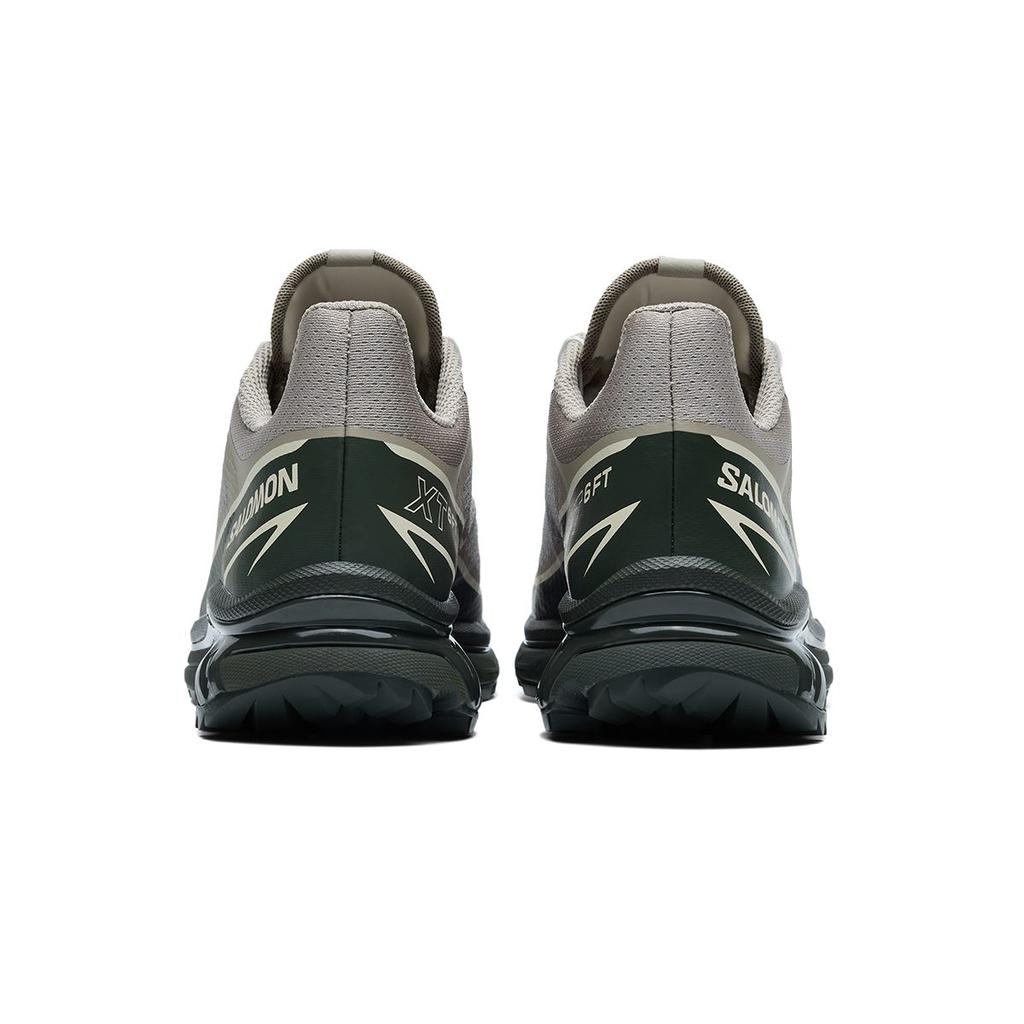 SALOMON XT 6 FT Low Top Running Shoes Unisex Khaki Gray L47151300