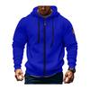 Spring and Autumn Men's Casual Sweatshirt Innovation Hooded Men's Cardigan Jacket Zipper Hoodie