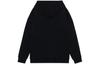 Li Ning Sweatshirts Unisex Black Hooded Moderate Regular AWDRF47-1