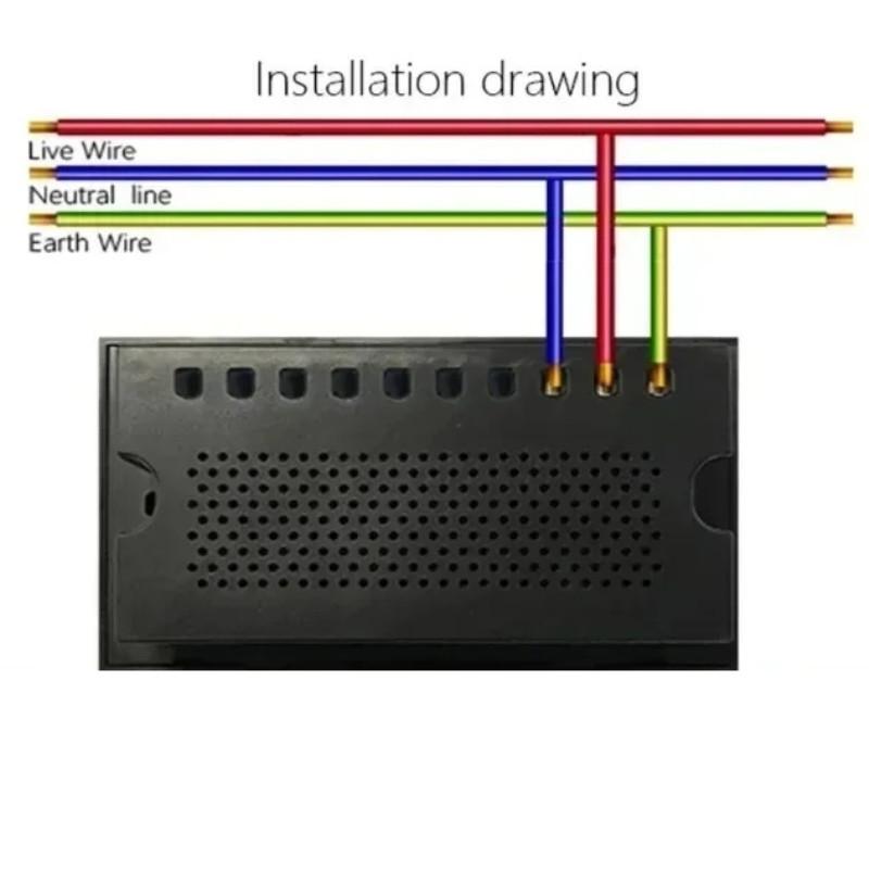 Smart WiFi Wall Socket with USB Socket Charger Smart Switch Outlet Plug 30W Touch Switch  Universal Power Socket