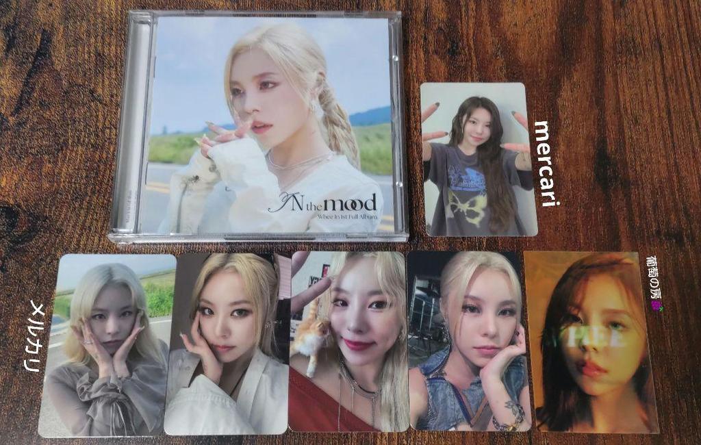 [USED] MAMAMOO WheeIn IN the mood BEYOND