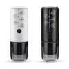 Espresso Device with Easy Operation and Temperature Control Portable Electric Coffee Maker Plastic Texture for Home