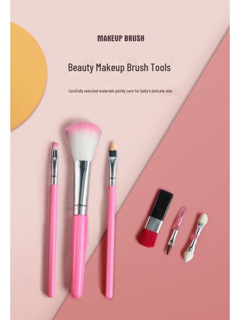 Children's Princess Makeup Handbag Set - Lipstick & Toys for Girls