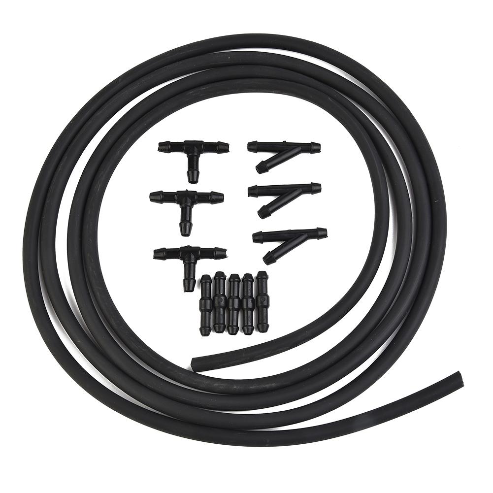 Washer Hose + Connector Kit T-Piece Tube Pipe Splitter High Quality