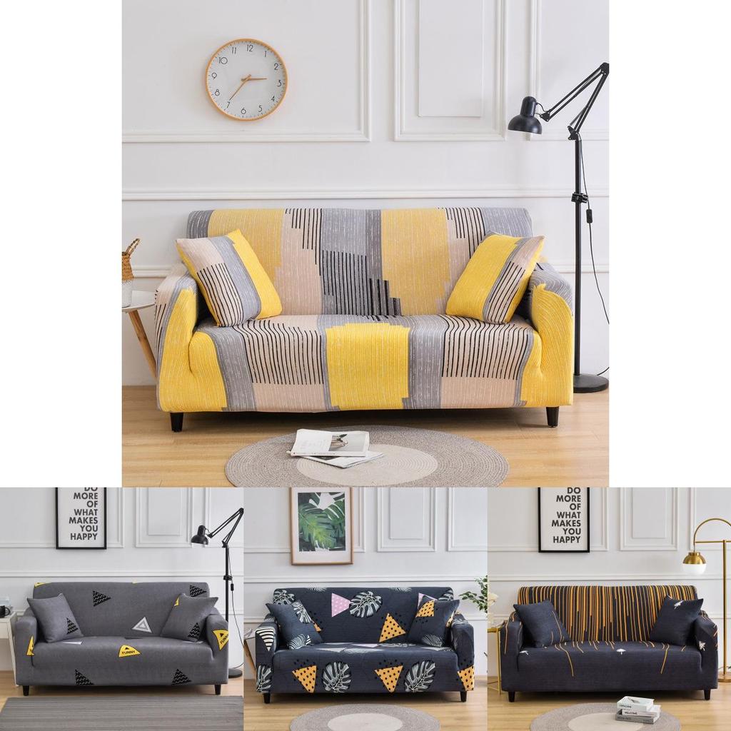 Environmentally Friendly Stretch Slipcover Sofa Cover With Excellent Fit And Comfort