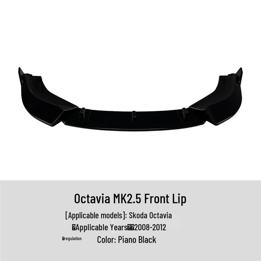 

Skoda Octavia MK2.5 (2008-2012) Front Lip Spoiler Body Kit