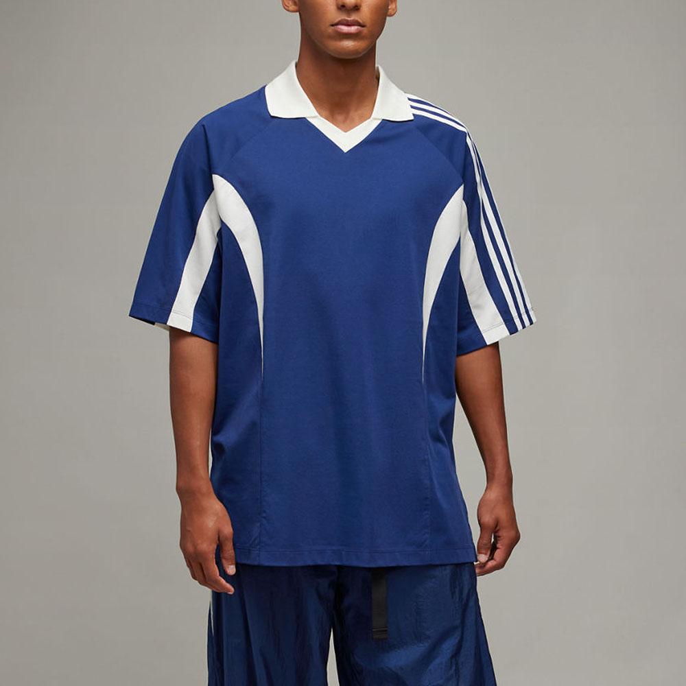 Adidas X Y-3 S/S CTLN Tee Dark Blue Unisex Streetwear JM8338