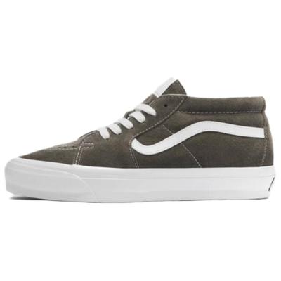 Premium Sk8 Mid 83 'Sea Turtle Brown' Sneakers VN000CQQCHZ