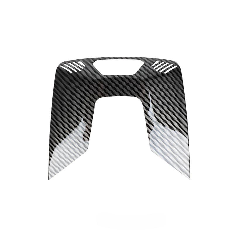 For Mini Cooper J01 J05 F65 F66 U25 2024 2025 For Electric Car Reading Light Frame Cover Stickers Decor Car Interior Accessories