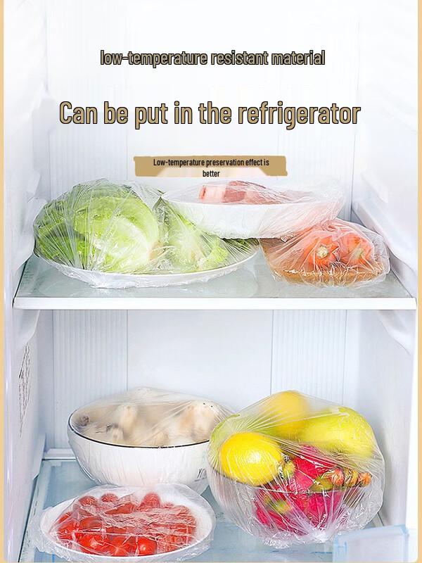 Einweg Elastische Lebensmittelaufbewahrungsabdeckungen